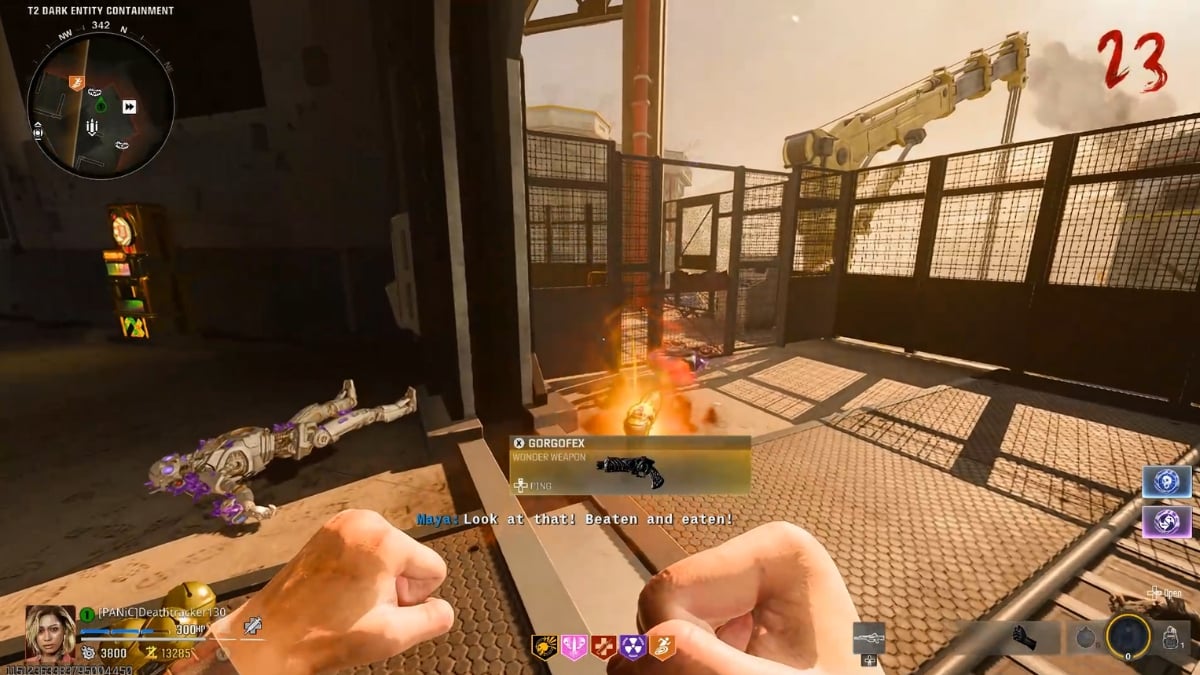 How to get Gorgofex wonder weapon in Black Ops 6 Zombies