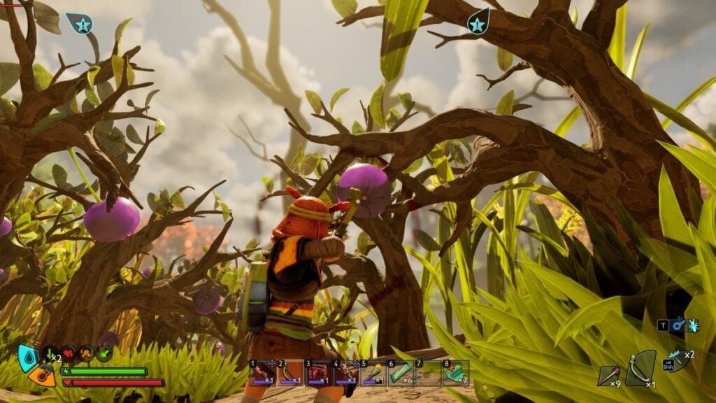 Blueberries in Grounded 2