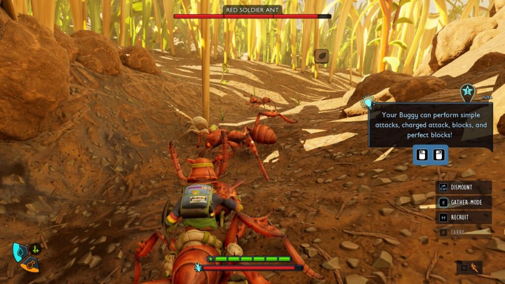 Grounded 2 Ant Mount