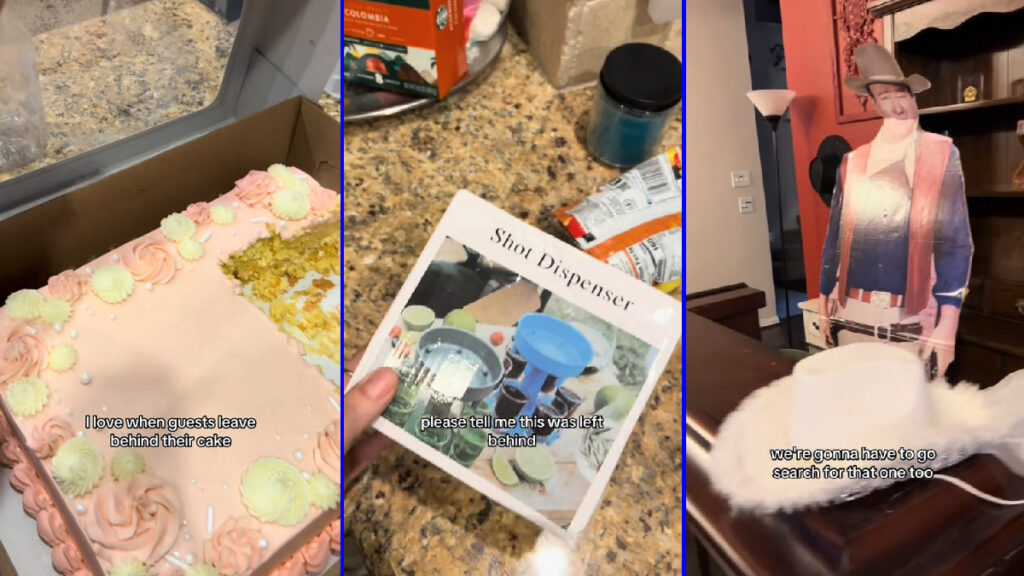 Guests Leave Behind All Kinds of Presents at Texas Couple’s Airbnb, Including a Giant Cake, ‘Is it Normal to Leave an Airbnb Not Clean?’ Guests Leave Behind All Kinds of Presents at Texas Couple’s Airbnb