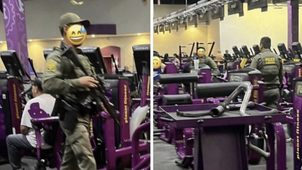 Armed San Antonio Cops SWAT Planet Fitness: ‘Stupid Waste of Tax Dollars’ Heavily Armed San Antonio Cops Raid Planet Fitness