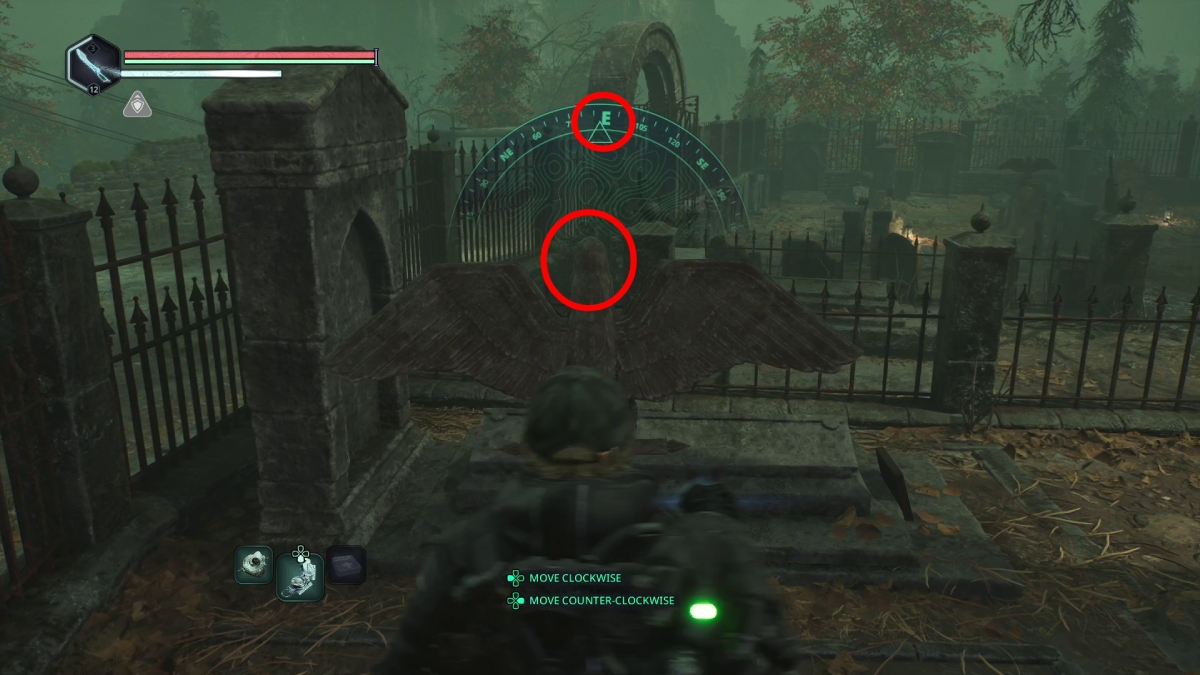 Blood Queen Eagle Puzzle