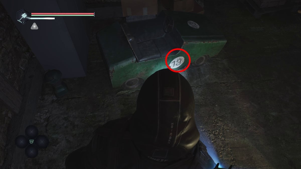 Hell Is Us Vitalis House Puzzle