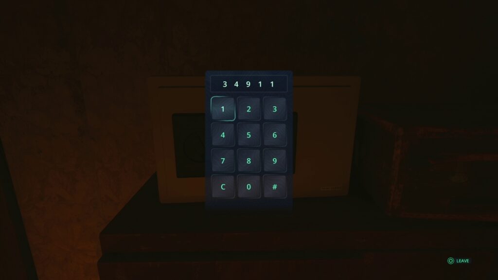 Hideout Mystery Code