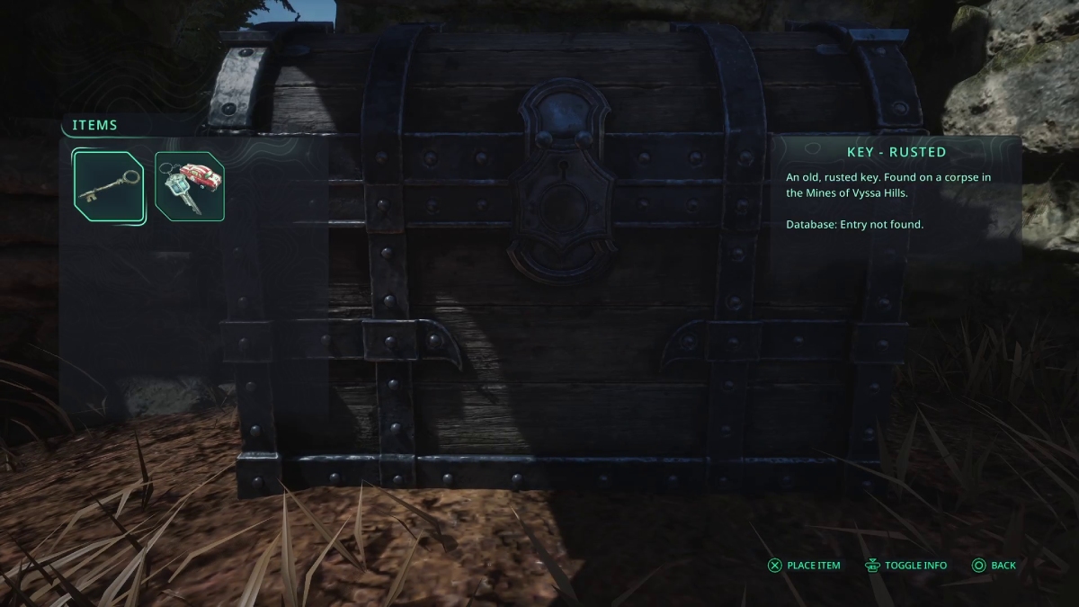 Hell is Us Lucky Break Solution