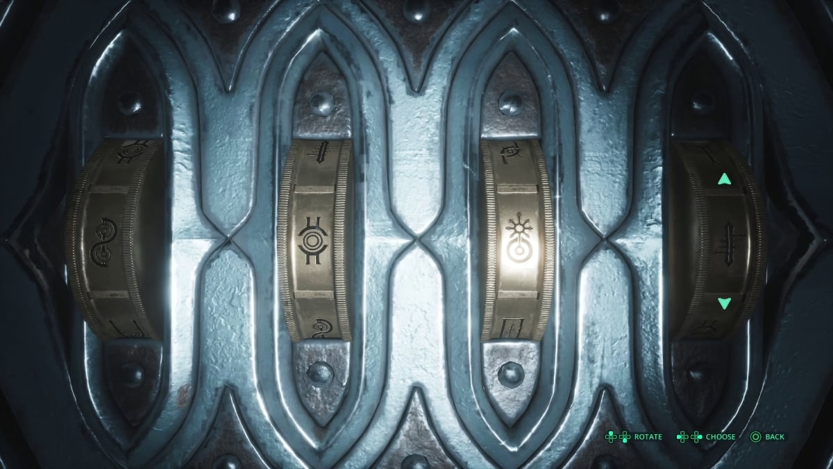 Vyssa Hills Vault Entrance