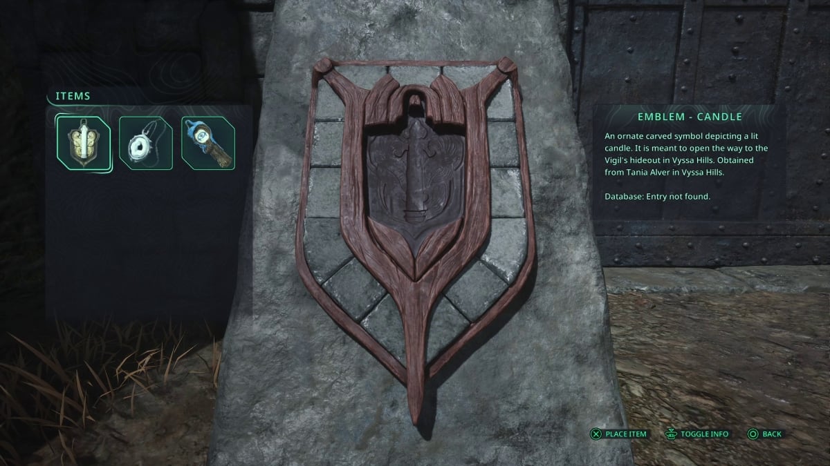 Watcher's Nest Symbols