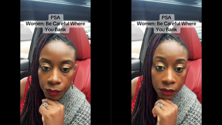 Houston Woman M&T Bank