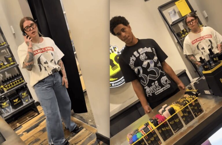 Illinois Man Treated Poorly by Karen Worker at Dr Martens Store, ‘I Need to Show My Manager This Video’ Illinois Man Treated Poorly by Karen Worker at Dr Martens Store