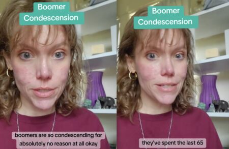 Illinois Woman Tries to Explain Boomer Condescension and Why It’s So Irritating