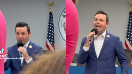 Indiana LT. Gov. Micah Beckwith Slammed for Saying Immigrants ‘Don’t Deserve Due Process’: ‘This Is What Happens When You Elect Trash’ Indiana LT. Gov. Micah Beckwith Slammed for Saying Immigrants ‘Don’t Deserve Due Process’: ‘This Is What Happens When You Elect Trash'