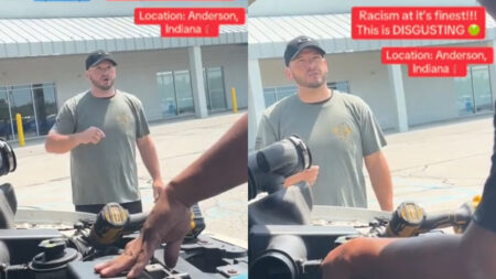 Hispanic Man Targeted by Racist Stranger Asking for Papers Sparks Outrage in Anderson Indiana: ‘Nasty Tw*t’ Hispanic Man Targeted by Racist Stranger Asking for Papers Sparks Outrage in Anderson Indiana: ‘Nasty Twat’