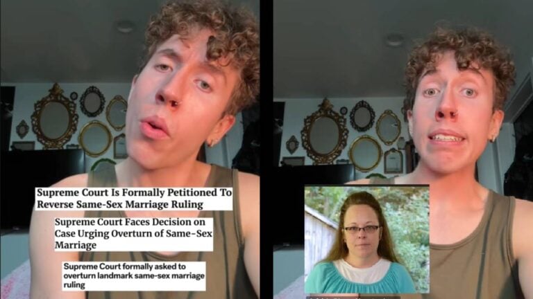 Kentucky Overturn Same-Sex Marriage