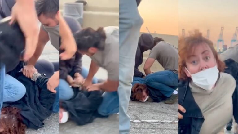 Arrest in Los Angeles, CA