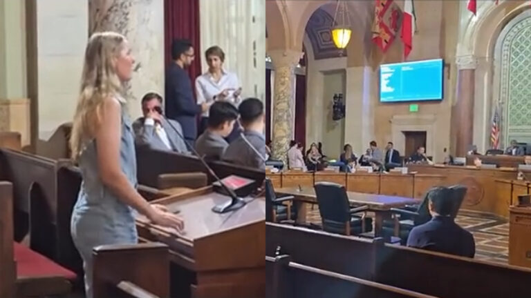 Furious Citizen Slams LA City Council for Ignoring Protester Safety and Supporting ICE: ‘They Truly Don’t Give a Sh**'