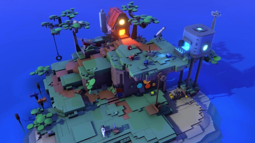 LEGO Voyagers Demo Preview
