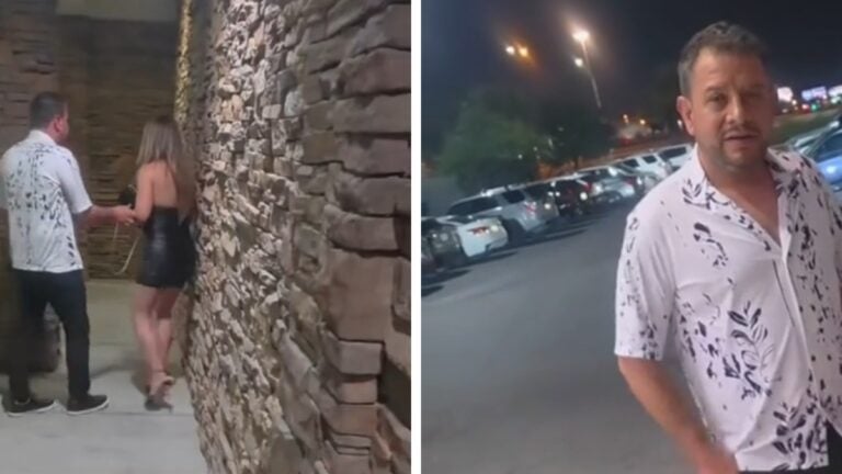 Las Vegas Man Physically Abuses Woman