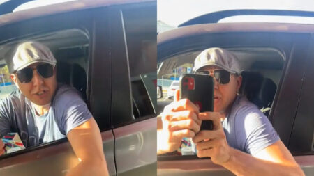 Las Vegas Chaos as Man Baby Threatens ICE Over Jack in the Box Wait: ‘Both His Wife and Dog Are Embarrassed’ Las Vegas Chaos as Man Baby Threatens ICE Over Jack in the Box Wait: ‘Both His Wife and Dog Are Embarrassed’