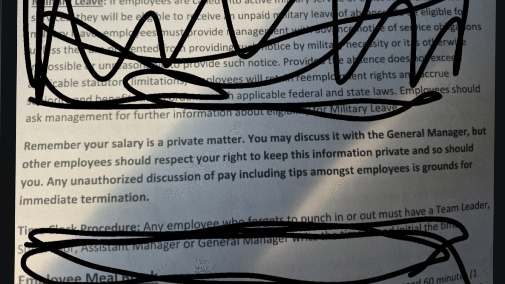 Louisiana Boss Illegally Fires Workers for Talking About Pay