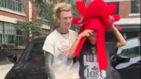 MGK giving daughter Casie an ACRUA TLX for her 16th birthday