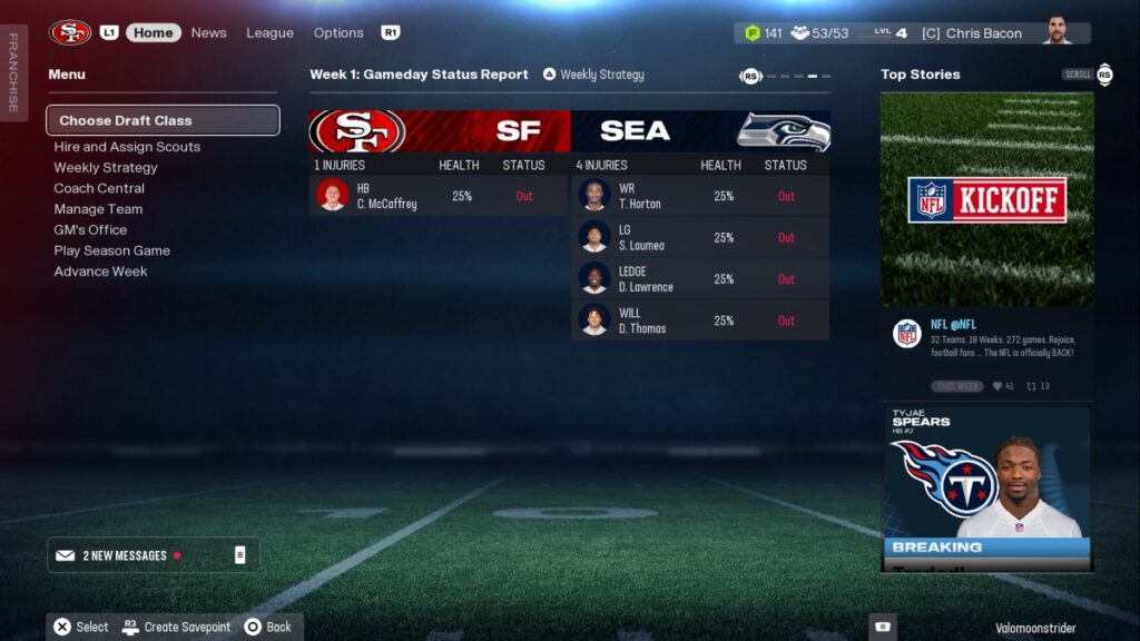 Madden Loading Times