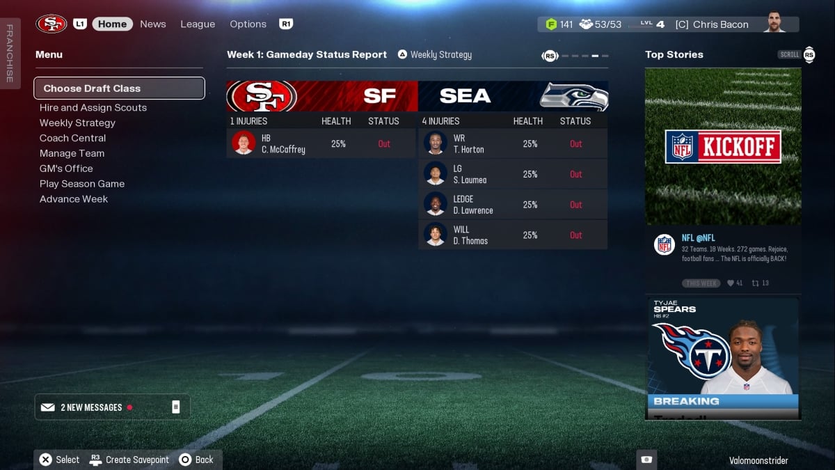 Madden Loading Times