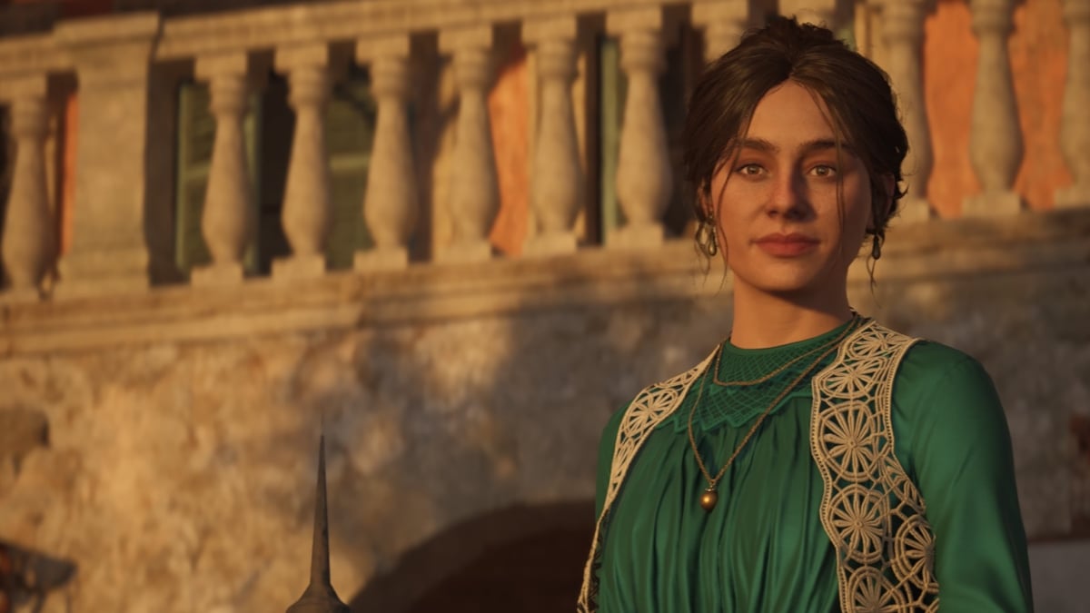 Isabella in Mafia The Old Country