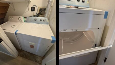 Maryland Unusable Laundry Room