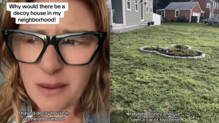 Massachusetts Woman Goes Full FBI After Finding Decoy House in Her Neighborhood