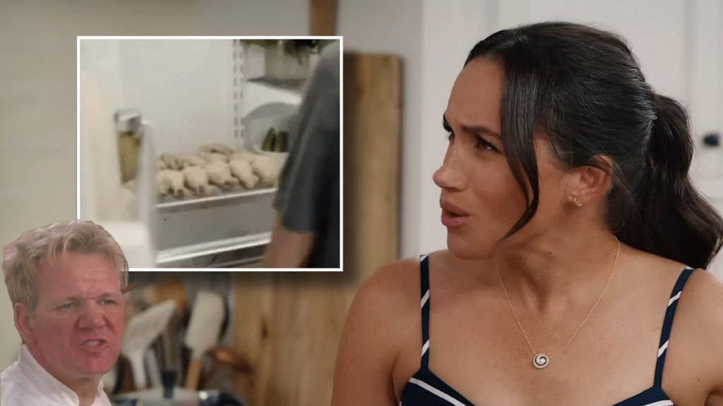 Meghan Markle Encourages Salmonella Poisoning in Her Cooking: ‘Gordon Ramsey Would Lose His Mind’ Meghan Markle Salmonella and Poisoning in Her Cooking