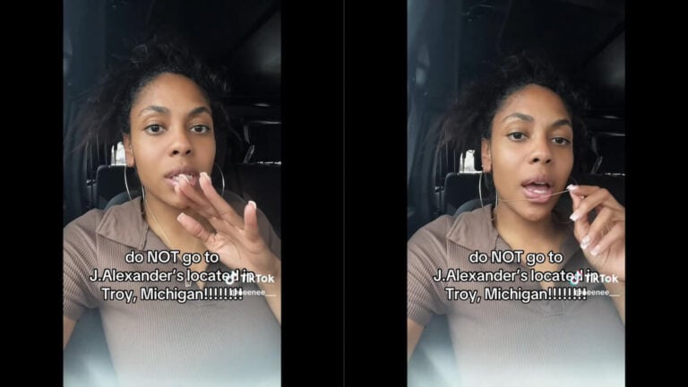 Michigan Woman Bartender J Alexander Troy