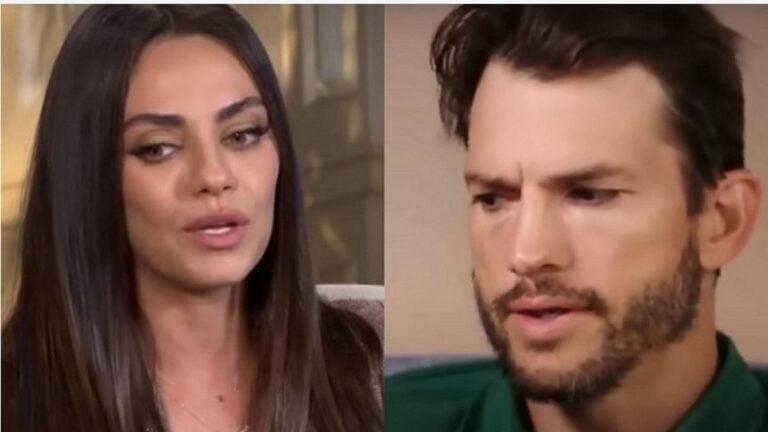 Ashton Kutcher & Mila Kunis Embarrassing Concert Behavior Sparks Social Media Mockery: ‘They’re So Cringe’ Mila Kunis - Ashton Kutcher