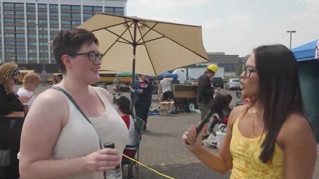 Reporter Upsets Interviewers in Minnesota for Asking About Sydney Sweeney’s Ad: ‘🤣🤣 I Can’t Believe Folks Get This Wound up at an Ad’ Minnesota Sydney Sweeney Interview