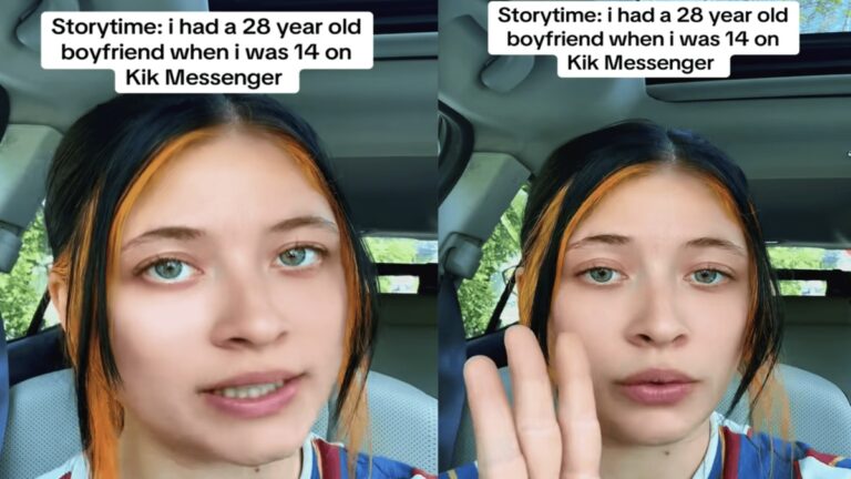 New Hampshire Woman Shares Warning After Dating Adult on Kik Messenger as a Teen, ‘I Am So Glad You Made It Out’Â