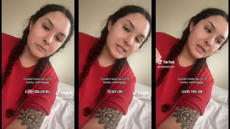 New Orleans Server Influencer No Tip