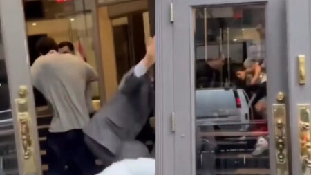 Outrage in New York As Egyptian UN Mission Staff Allegedly Assault Pro-Palestinian Demonstrators: ‘Welcome to the Middle East’ Outrage in New York As Egyptian UN Mission Staff Allegedly Assault Pro-Palestinian Demonstrator: ‘Welcome to the Middle East’