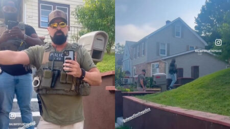 Middletown Hero! New York Resident Confronts ICE Agents During Door-to-Door Sweep: ‘No Badge Numbers. Paid Bounty Hunters’ Middletown Hero! New York Resident Confronts ICE Agents During Door-to-Door Sweep: ‘No Badge Numbers. Paid Bounty Hunters’