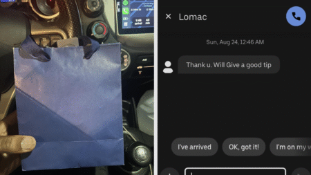 New York Uber Eats Driver Realizes His Delivery Was ‘Drugs’