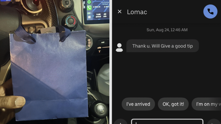 New York Uber Eats Driver Realizes His Delivery Was ‘Drugs’