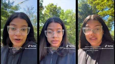 New York Woman Neighbors Noise Complaints