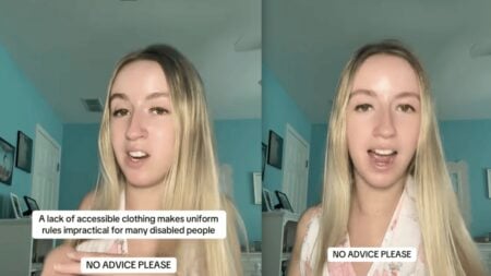 North Carolina Woman Explains How Uniforms Are Ableist
