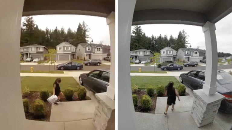 Oregon Amazon Flex Driver Forces Daughter To Do Deliveries