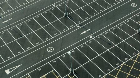 Oregon parking wrong spot