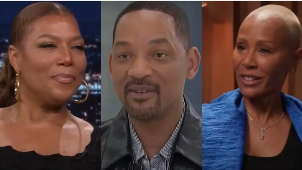 Queen Latifah- Will Smith-Jada Pinkett Smith