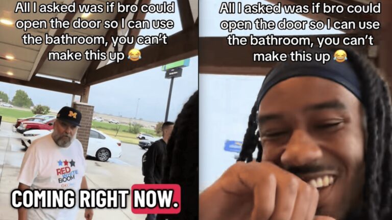 Racist Boomer Threatens Black Oklahoma Man with the Police as If It’s the Most Casual Thing Ever