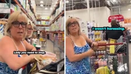 Racist Colorado Karen in Costco
