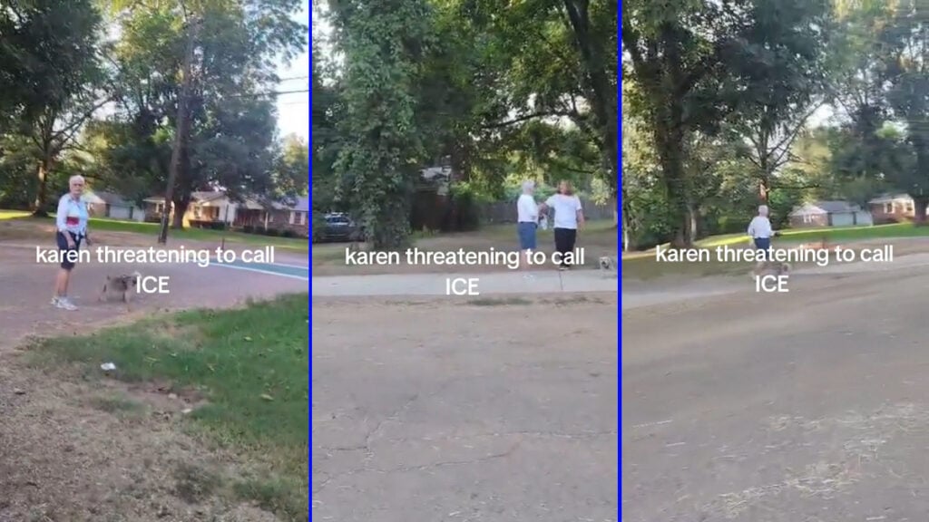 Racist Elderly Karen Threatens to Call ICE on Native American Neighbors in Arkansas, ‘They’ll Take Anybody’ Racist Elderly Karen Threatens to Call ICE on Native American Neighbors in Arkansas