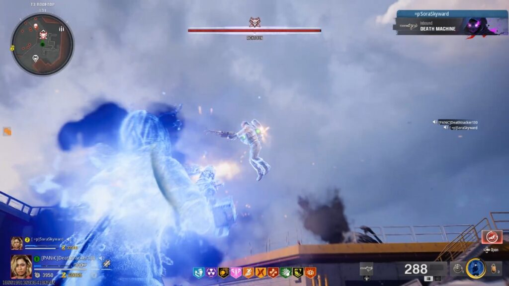 Richtofen Boss Fight