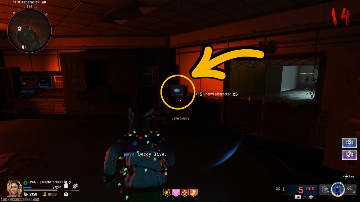 SAM Files puzzle computer location