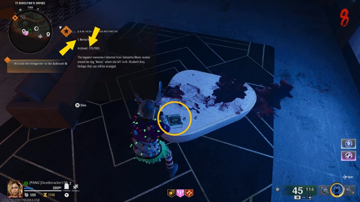 SAM Files Location 2